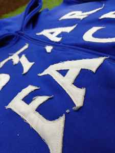 Fabricante de Ropa Deportiva Personalizada, Chándal Estilo Vintage Lavado Ácido, 500 GSM, Algodón, Trajes Deportivos para Hombre, Apliques Bordados - Product Image 3