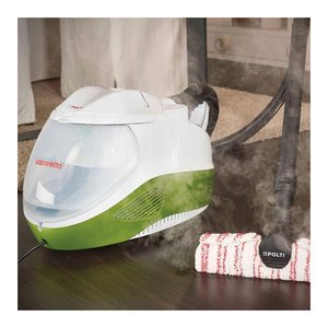 Nettoyeur vapeur pour sols 6Bar VAPORETTO Lecoaspira FAV80 Blanc & Vert PVEU0085 2450W - Product Image 3
