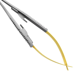 Portaagujas manual de acero inoxidable Castroviejo disponible en todos los tamaños y calidades Base de instrumentos quirúrgicos - Product Image 4