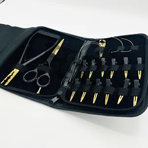 New Hair Extension Smart Kits For Regular Color Coating Kit Best Price Offer Custom Logo Accept Sustainable Hair Extension tool