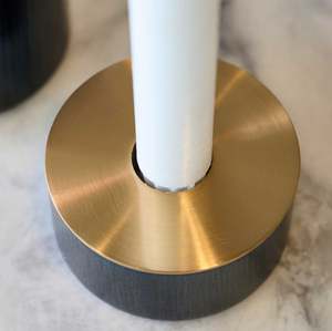 Bougeoir professionnel chic en fer et bois pour décorer la maison festive hôtel restaurant décoration de table de mariage bonne qualité - Product Image 2