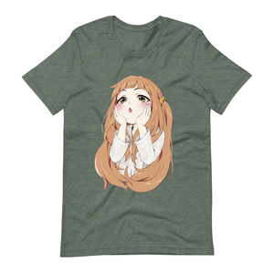 Camiseta Dreamy Lifestyle para mujer, diseñada para un movimiento cómodo, con una apariencia limpia y un atractivo contemporáneo hoy en día. - Product Image 5