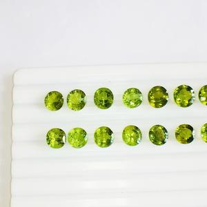 เพชรธรรมชาติคุณภาพ AAA วงรีสีเขียวตัดจากบราซิลเป็นเงาที่ยอดเยี่ยมสีสวยงามสำหรับเครื่องประดับที่ไม่ซ้ำกันทำให้ได้รับการรับรอง IGI - Product Image 6