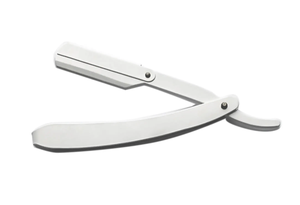 Rasoir à demi-lame avec corps en acier pour visage Bikini Underarm Logo personnalisable inclus - Product Image 3