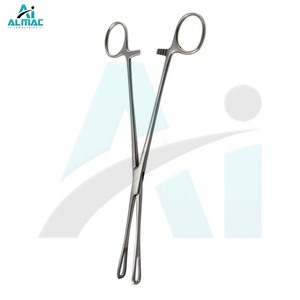 ALMAC Fiable Rampley Sponge Holding Forceps Instrumento quirúrgico avanzado para uso clínico en quirófanos y médicos - Product Image 4