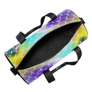 Servicio OEM, Nuevo Diseño, Bolsa de Deporte para Gimnasio y Viajes, Bolsa de Lona con Logotipo Personalizado, Impresión por Sublimación, Bolsa de Lona para Hombre - Product Image 4