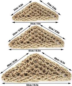 Cama hamaca de fibras de hierba natural 100% para Anoles Geckos Iguanas ANGLE - Product Image 2