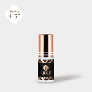 Gel para Extensión de Pestañas Glam Glue de Nivel Profesional, Fuerte Fijación, Resistente al Agua, con Logotipo Personalizado, Bajo en Vapores, Alta Viscosidad, Sin Irritación - Product Image 1