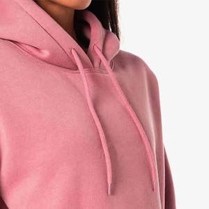 Jersey personalizado sudaderas con capucha para mujer 100% algodón transpirable equipo de entrenamiento de gimnasio para la temporada de otoño barato de alta calidad - Product Image 5