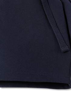 Mens Sweat Short French Terry Fleece Shorts con cordón logotipo personalizado pantalones cortos de punto de alta calidad - Product Image 3