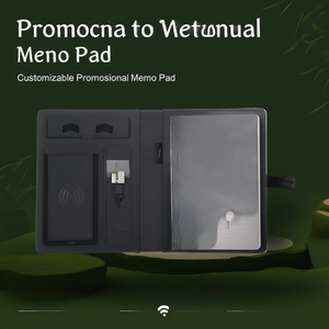 Blocco Note Promozionale Personalizzabile Multifunzionale Weston - Product Image 3