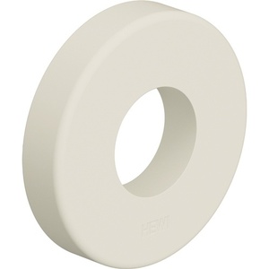 Par de rosetones de palanca de plástico HEWI 305.23PBR 99, espesor de escutecón redondo de 10.5 mm para puertas y ventanas - Product Image 1