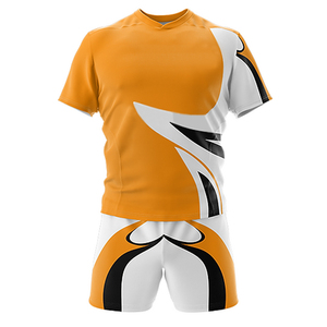 Maillot de rugby léger le plus vendu Hommes Femmes Logo personnalisé Impression numérique Professionnel Respirant Nylon/Cachemire Antibactérien - Product Image 6
