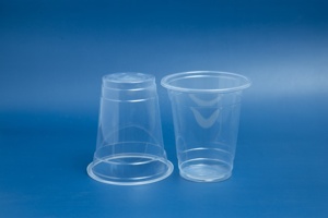 Tapas Transparentes de Plástico PET PP para Vasos, Tapas Desechables Tipo Domo y Planas para Vasos de Bebidas y Bebidas para Llevar - Product Image 3