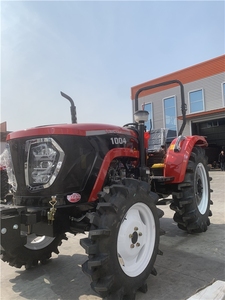 Mini Tractor Agrícola Usado de 100HP con Arranque Eléctrico, Certificado CE, con Motor y Bomba, 4x4, para Uso Agrícola - Product Image 4