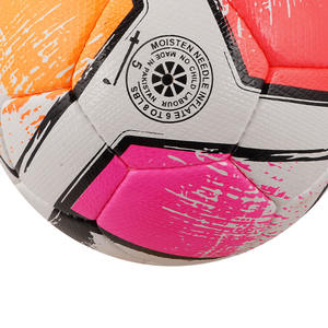 Balón de fútbol Real personalizado profesional Alaay, Fútbol cosido a mano de alta calidad para Matchplay - Product Image 6