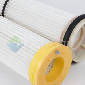 Filtre à air pour extracteur de poussière de silo à ciment industriel FORST, fabricant de filtres HEPA CE ISO, filtre à sac plissé en PTFE <span class=keywords><strong>hydrofuge</strong></span> et oléofuge - Product Image 6