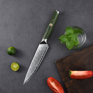 Cuchillo de Chef Damasco VG10 Premium OEM Nuevo 2025, Ultra Afilado, Hoja Multiusos, Personalizable, Apto para Lavavajillas - Product Image 3