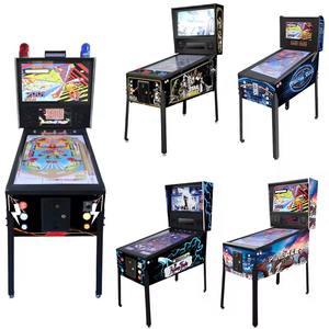 Máquina de Pinball Digital de Uso Comercial con Monedas, 1200 Juegos, Controles Fluidos, Cuerpo Resistente - Product Image 1