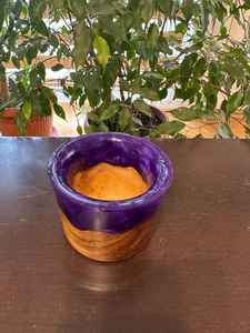 Bols en résine époxy et en bois pour la décoration moderne de la maison, articles cadeaux et accessoires de table - Product Image 4