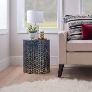 Table d'appoint en nacre de luxe en gros pour salon table d'appoint chambre fabriquée à la main du Vietnam - Product Image 2