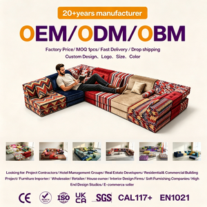 Meijia Vente Chaude Meubles de Salon Modernes de Luxe Français Canapé Modulaire Sectionnel Daybed Roche <span class=keywords><strong>Bobois</strong></span> Mah Jong - Product Image 1
