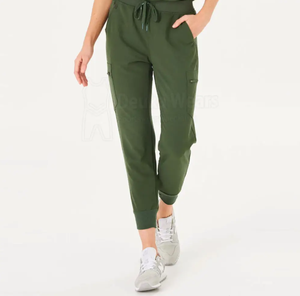 Conjuntos médicos de mujer de alta calidad de fabricación profesional, ropa de seguridad de gran tamaño, uniformes de hospital OEM, venta directa - Product Image 3