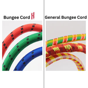 Helego Premium 8mm Thai Latex Bungee Set with Secure Hooks 2-7ft 2-Piece for Camping Cargo Carrier Made in Thailand - Product Image 6