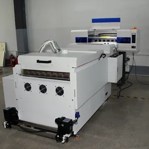 JOYIN Factory 25 '60cm Máquina de agitación de polvo para 60cm DTF Impresora 4 cabezales
