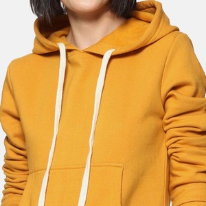 Nueva Venta caliente de las mujeres sudaderas con capucha en diseño llano al por mayor pulóver logotipo personalizado mujeres pulóver con capucha sudaderas con capucha Casuales - Product Image 2