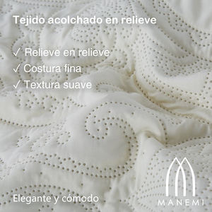 Cubrecama de Verano MANEMI con 1 o 2 Fundas de Almohada, Varios Tamaños - Product Image 3