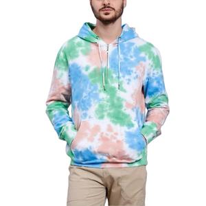 Sudaderas con Estampado Tie Dye, Sudaderas de Moda para Hombre, Bolsillo Tipo Canguro, Felpa Tie Dye, Formal, Invierno, 100% Algodón, Venta al por Mayor desde Pakistán - Product Image 1