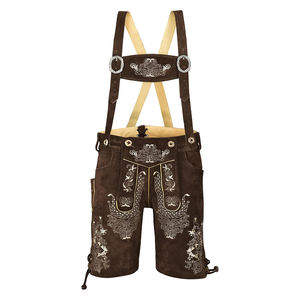 Prendas ligeras de alta calidad Bavarian Trachten para hombre, pantalones cortos personalizados Lederhose, ropa informal clásica de estilo alemán - Product Image 1