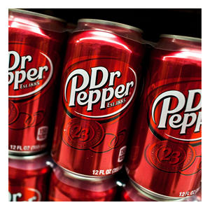 Precio al por mayor en Dr Pepper & Dr Pepper Zero Fruity Soda en botellas Ingrediente principal Carbonato - Product Image 6