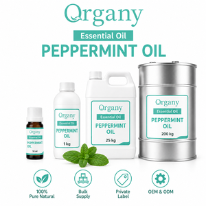 Bulk Pure Turkish Peppermint Essential <b>Oil</b> Mentha Piperita Steam Distilled Wholesale Private Label OEM <b>Diffuser</b> Candle Soap ODM - Product Image 1