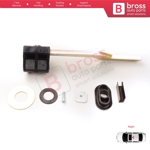 Cerradura de Techo Convertible BSR8-2, Lado Derecho, para Astra G E46 E64 54347031362 9198575 - Product Image 4