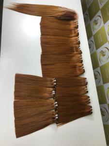 Super Double Bonestraight Bundles pelucas y tejidos Personalizar Kinky Bouncy Curl Body Wave Hair Fábrica vietnamita al por mayor - Product Image 6