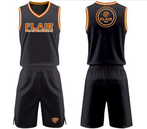 Conjunto de ropa de baloncesto personalizable de alta calidad para hombre-Camiseta transpirable digital de talla grande XS Tops Pantalones cortos hechos a medida - Product Image 6