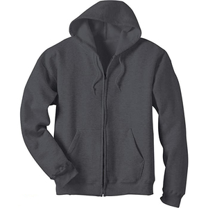 Sudaderas con capucha de alta calidad con parte inferior abierta Estampado de hoja de arce Sudadera con capucha de gran tamaño Fleece Pullover Sudaderas Manga larga con bolsillo - Product Image 6