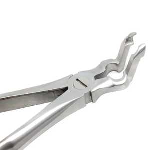 Fórceps de extracción dental Manual Medicab, instrumentos quirúrgicos para niños de acero inoxidable de alta calidad, CE - Product Image 4