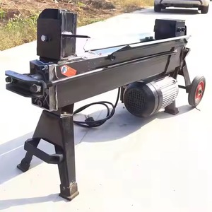 Divisor de troncos hidráulico 7ton/15ton/25ton procesador de madera de fuego maquinaria forestal bomba motor engranaje Motor PLC caja de cambios núcleo - Product Image 4