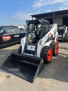 Venta al por mayor: Mini Bobcat S450 con cargador frontal, tractor andador nuevo y original con motor de 100HP, modelos con engranajes y bombas disponibles. - Product Image 2