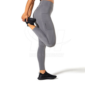 New Arrival Women Legging High Waist Compression Women Legging Slim Fit Pants Women Legging - Product Image 4