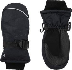 Nouveau design de gants de ski durables en cuir PU et coton imperméables et coupe-vent pour le snowboard pour les sports extrêmes - Product Image 6