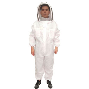 Combinaison d'apiculture avec voile intégré, vêtements d'apiculteur à prix d'usine, type économique pour ferme apicole - Product Image 6
