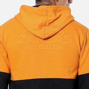 Nouveau design, vente chaude d'hiver, streetwear, fabrication professionnelle, coupe régulière, sweat à capuche en molleton 100% coton, séchage rapide pour hommes - Product Image 6