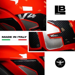 Adesivi Laterali 3D Personalizzati per Serbatoio Ducati Streetfighter V4 2020-2022, Impermeabili e Funzionali - Product Image 5