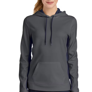Dernière mode, sweat-shirt à capuche décontracté pour femmes, nouveau style, sweat-shirt à capuche d'hiver, logo sur le devant, personnalisation OEM, vente en gros - Product Image 1