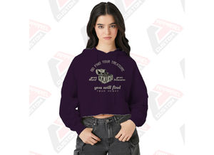 Sudadera Corta para Hombre, Elegante y Cómoda, 100% Algodón, Diseño Bordado, Impresión Digital, Lavado a la Piedra, Teñido Liso, con Cuentas, para Invierno - Product Image 6