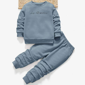 สเวตเตอร์2ชิ้นคุณภาพสูงเซตจ็อกเกอร์น้ำหนักเบาระบายอากาศได้ดีสำหรับฤดูหนาวฤดูใบไม้ผลิชุดกีฬาชุดวอร์ม2025 - Product Image 4